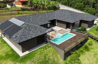 Chácara com 4 dormitórios à venda, 2668 m² por r$ 4.500.000,00 - condomínio jardim das palmeiras - bragança paulista/sp