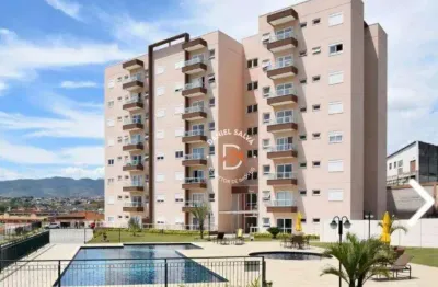 Apartamento com 2 dormitórios à venda, 80 m² por r$ 699.000,00 - jardim imperial - atibaia/sp