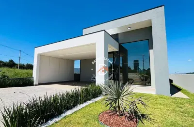 Casa com 3 dormitórios (3 suítes) à venda, 192 m² por r$ 1.650.000 - elementum residencial atibaia - atibaia/sp