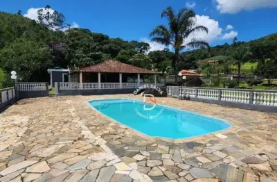 Chácara com 2 dormitórios à venda, 23000 m² por r$ 790.000 - nazare paulista - nazaré paulista/sp
