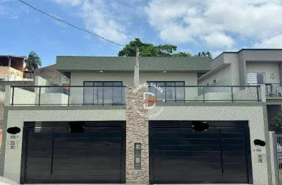 Casa com 3 dormitórios à venda, 104 m² por r$ 640.000,00 - jardim dos pinheiros - atibaia/sp