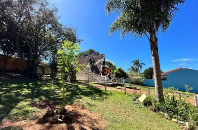 Chácara com 2 dormitórios à venda, 1670 m² por r$ 599.000,00 - condomínio santa maria do laranjal - atibaia/sp