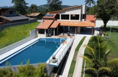 Chácara à venda em atibaia, com 3 dormitórios (3 suítes), 1900 m² por r$ 2.650.000 - jardim estância brasil - atibaia/sp