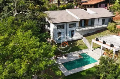 Chácara com 4 dormitórios (4 suítes) à venda, 910 m² por r$ 1.890.000 - condomínio portal das rosas - atibaia/sp