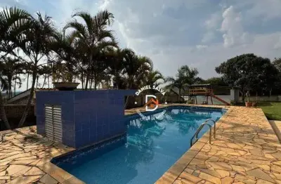 Chácara à venda com 7 dormitórios (3 suítes) , 1091 m² por r$ 1.280.000 - condomínio portal ouro verde - atibaia/sp