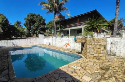 Chácara com 4 dormitórios à venda, 1010 m² por r$ 975.000 - condomínio portal ouro verde - atibaia/sp