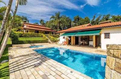 Chácara com 5 dormitórios (2 suítes) à venda, 1865 m² por r$ 1.550.000 - condomínio marf ii - bom jesus dos perdões/sp