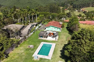 Chácara com 4 dormitórios (04 suítes)  à venda, 5000 m² por r$ 790.000 - nazaré paulista - nazaré paulista/sp