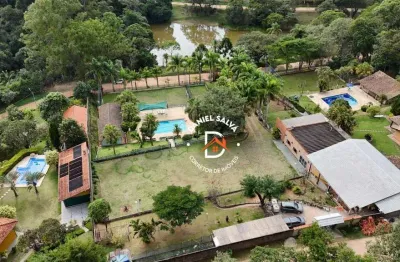 Chácara à venda com 7 dormitórios (3 suítes), 5000 m² por r$ 2.890.000 -atibaia/sp
