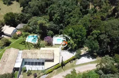 Chácara com 3 dormitórios à venda, 2500 m² por r$ 1.099.000,00 - condominio fechado maringa ii - atibaia/sp