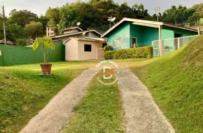Chácara com 3 dormitórios à venda, 780 m² por r$ 540.000 - portão - atibaia/sp