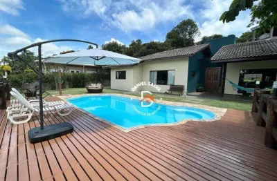 Chácara à venda em condomínio fechado atibaia, com 3 dormitórios (03 suítes), 1500 m² por r$ 1.250.000 - atibaia/sp