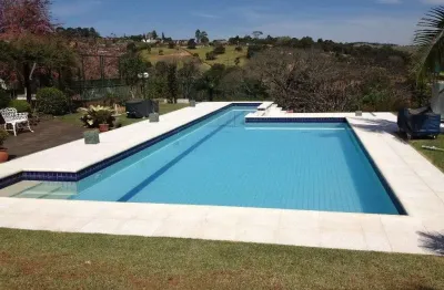 Chácara com 7 dormitórios à venda, 360000 m² por r$ 3.950.000,00 - jardim maracanã - atibaia/sp