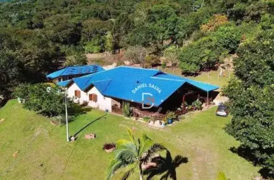 Chácara com 4 dormitórios à venda, 65000 m² por r$ 1.850.000,00 - vicente nunes - nazaré paulista/sp