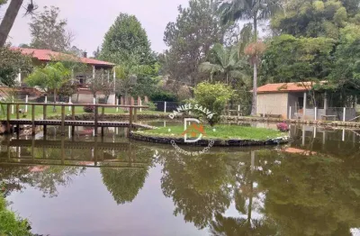 Chácara com 6 dormitórios (3 suítes) à venda, 5000 m² por r$ 890.000 - jardim do pinhal - pinhalzinho/sp