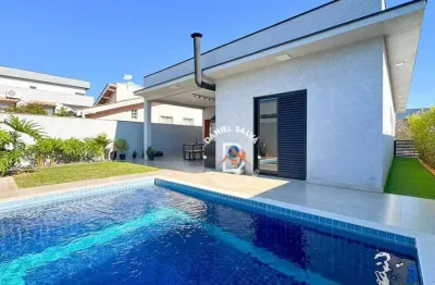 Casa com 3 dormitórios (1 suíte) à venda, 145 m² por r$ 1.100.000 - condomínio terras de atibaia - atibaia/sp