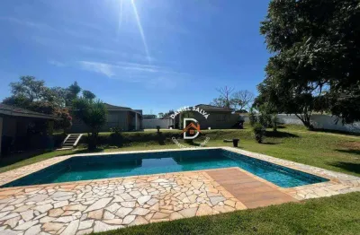 Chácara à venda em atibaia, com 6 dormitórios (2 suítes) à venda, 1300 m² por r$ 850.000 - atibaia/sp