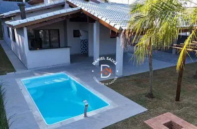 Casa à venda com 3 dormitórios , 184 m² por r$ 950.000 - jardim estância brasil - atibaia/sp