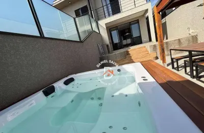 Casa à venda com 3 dormitórios (1 suíte) , 269 m² por r$ 960.000 - jardim dos pinheiros - atibaia/sp