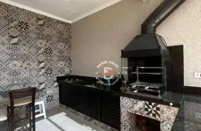 Casa à venda com 3 dormitórios (3 suítes) , 122 m² por r$ 890.000 - jardim dos pinheiros - atibaia/sp