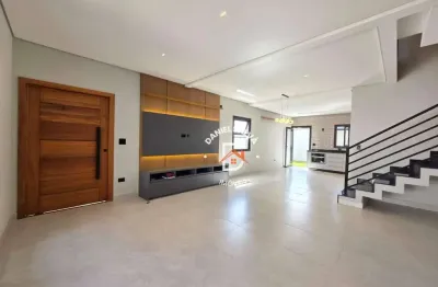 Village à venda com 3 dormitórios (3 suítes) 114 m² por r$ 1.190.000 - jardim paulista - atibaia/sp