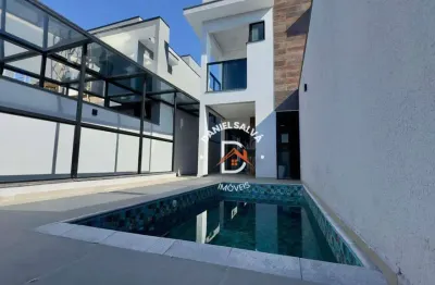 Sobrado  à venda, com 3 dormitórios (01 suíte master), 180 m² por r$ 1.300.000 - jardim do lago - atibaia/sp