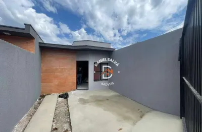 Casa à venda com 2 dormitórios (2 suítes) , 69 m² por r$ 449.000 - jardim são felipe - atibaia/sp