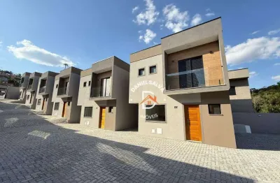 Village à venda com 2 dormitórios (2 suítes) , 78 m² por r$ 440.000 - jardim são felipe - atibaia/sp