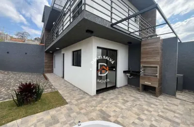 Sobrado à venda,com 2 dormitórios (02 suítes), 80 m² por r$ 499.000 - loteamento vivejo - atibaia/são paulo
