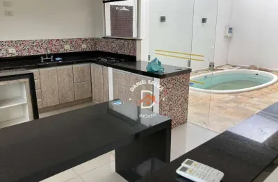 Village à venda com 3 dormitórios (3 suítes), 145 m² por r$ 1.250.000 - jardim das flores - atibaia/sp