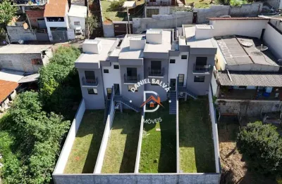 Sobrado à venda com 2 dormitórios (2 suítes) , 78 m² por r$ 479.000 - jardim imperial - atibaia/sp