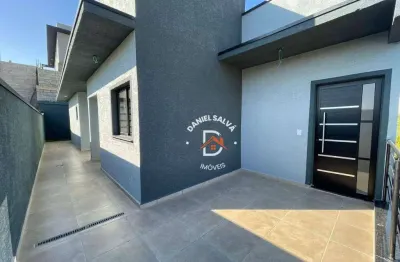 Casa à venda,  com 3 dormitórios (01 suíte), 85 m² por r$ 549.000 - santa helena - bom jesus dos perdões/sp