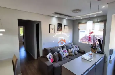 Apartamento  à venda com 2 dormitórios, 47 m² por r$ 390.000 - jardim imperial - atibaia/sp