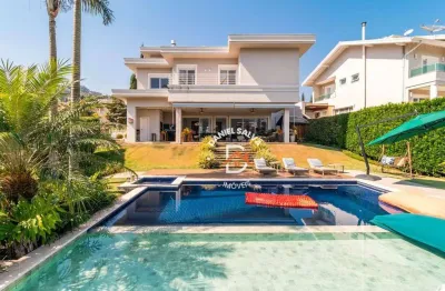 Casa à venda com 4 dormitórios (2 suítes), 580 m² por r$ 4.950.000 - condominio porto atibaia - atibaia/sp