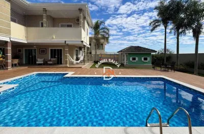 Casa à venda com 5 dormitórios (4 suítes) , 420 m² por r$ 2.200.000 - condomínio residencial shamballa iii - atibaia/sp
