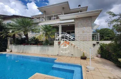 Sobrado à venda com 4 dormitórios (4 suítes), 325 m² por r$ 1.950.000 - condomínio serra da estrela - atibaia/sp