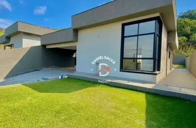 Casa à venda com 3 dormitórios, 177 m² por r$ 1.099.000 - loteamento boa vista - atibaia belvedere - atibaia/sp