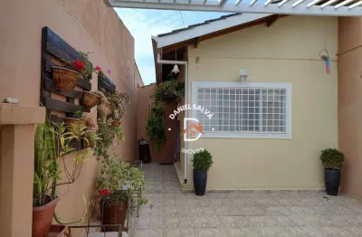 Casa à venda com 3 dormitórios (1 suíte), 76 m² por R$ 519.500 - Jardim das Palmeiras - Atibaia/SP