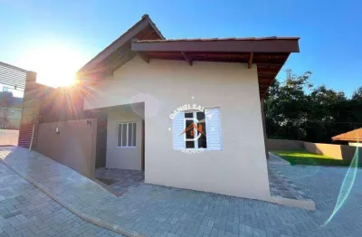 Village à venda, com 2 dormitórios 74 m² por r$ 590. - ribeirão dos porcos - atibaia/sp