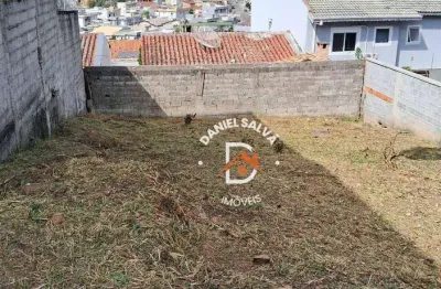 Terreno à venda, 250 m² por r$ 380.000,00 - jardim maristela - atibaia/sp