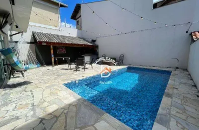 Sobrado à venda com 3 dormitórios, 202 m² por r$ 1.290.000 - jardim maristela - atibaia/sp