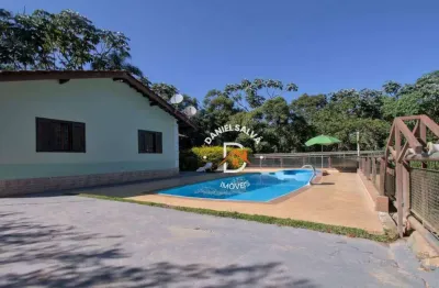 Chácara à venda pé na água com 3 dormitórios , 1250 m² por r$ 380.000 - nazaré paulista - nazaré paulista/sp