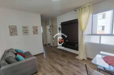 Apartamento à venda em terra preta com 2 dormitórios, 49 m² por r$ 210.000 - mairiporã/sp