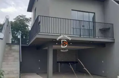 Sobrado à venda em bom jesus dos perdões com 2 dormitórios, 100 m² por r$ 800.000 - bom jesus dos perdões/sp