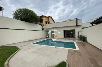 Casa à venda no nova gardênia com 3 suítes, 200 m² por r$ 1.800.000  - atibaia/sp