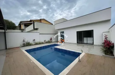 Casa térrea à venda na nova gardênia com 3 suítes, 200 m² por r$ 1.850.000  - atibaia/sp