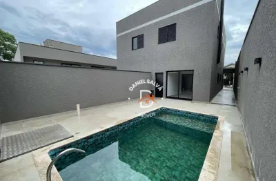 Sobrado à venda com 3 dormitórios (3 suítes) , 160 m² por r$ 950.000 - vila petrópolis - atibaia/sp