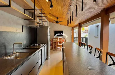 Sobrado com 2 dormitórios à venda, 166 m² por r$ 2.500.000,00 - nova gardênia - atibaia/sp