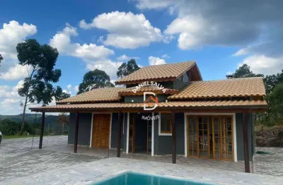 Chácara à venda em atibaia com 2 dormitórios, 120 m² por r$ 650.000 - atibaia/sp