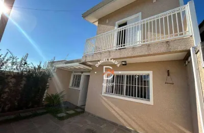 Sobrado à venda com 3 dormitórios sendo 1 suíte 115 m² por r$ 530.000 - nova cerejeiras - atibaia/sp